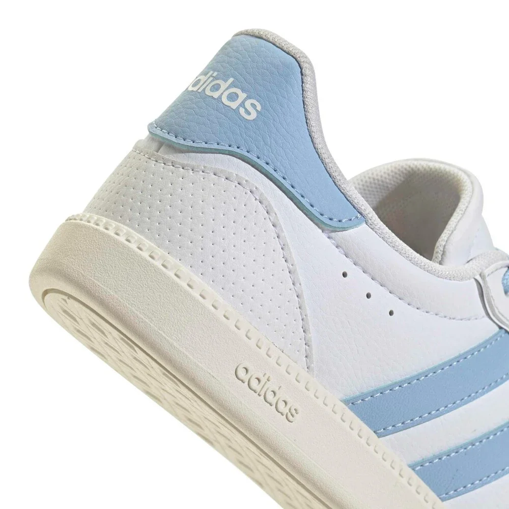 Adidas Breaknet Sleek JH6881 Sneakers Women's 8.5 White Lifestyle Shoes MEW1625